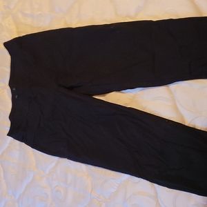 Black slacks